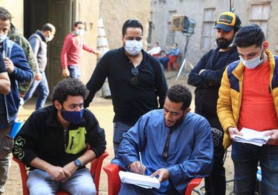 من صعيد مصر.. محمد رمضان في كواليس مسلسل "موسى"