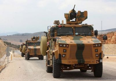 رتل من 25 آلية يدخل النقاط التركية في ريف إدلب الجنوبي