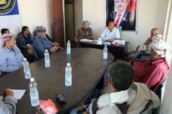 "انتقالي حالمين" يستعرض أنشطته ويصادق على توسعة قوامه