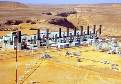 تعطل توربين في محطة بترو مسيلة