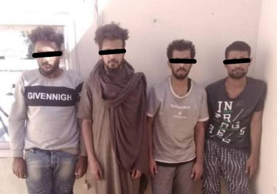 بنصف كيلوجرام حشيش.. ضبط 4 مروجين للمخدرات في الشيخ عثمان