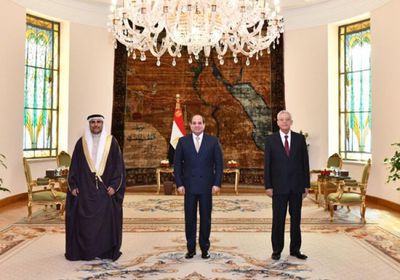 السيسي يؤكد دعم مصر الكامل للبرلمان العربي