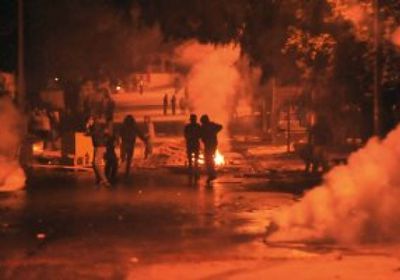 مواجهات عنيفة في تونس بين الشرطة ومحتجين