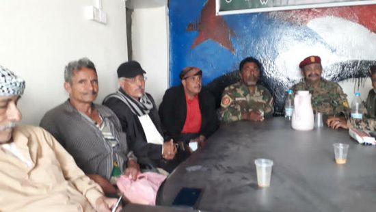 توسعة القيادة المحلية لـ "انتقالي لبعوس"