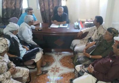 انتقالي لحج يتحرك لتأمين احتياجات الحد بيافع