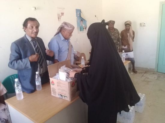 انتقالي أحور يُكرم العاملات بمستشفى المديرية