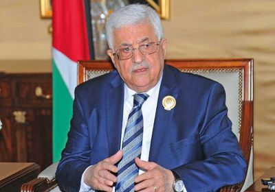  الرئيس الفلسطيني يستقبل رئيسي المخابرات العامة المصري والأردني