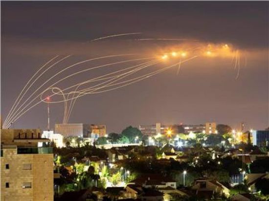 إطلاق صاروخين من قطاع غزة تجاه إسرائيل
