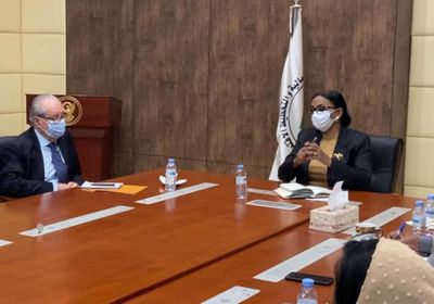  المبعوث الفرنسي إلى السودان يجتمع مع غرفة التجارة الأوروبية بشأن التحضير لمؤتمر الخرطوم