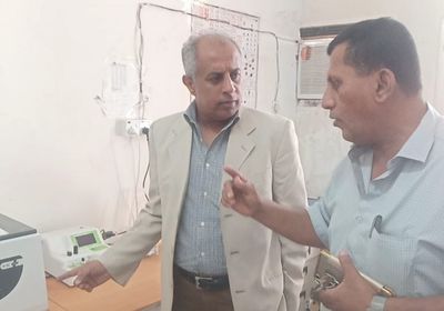 سليمان يتفقد خدمات المجمع الصحي في الفارسي