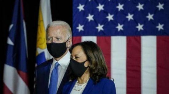 هاريس: تنصيب بايدن رئيسا لأمريكا يعزز الديمقراطية