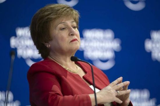  مديرة النقد الدولي: الغموض يطوق آفاق الاقتصاد العالمي بسبب جائحة كورونا