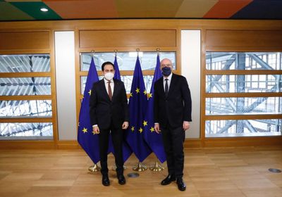  الأمين العام لـ"العليا للأخوة الإنسانية" يبحث سبل التعاون مع رئيس المجلس الأوروبي