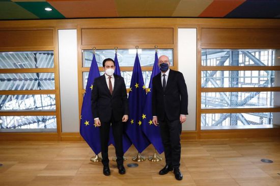  الأمين العام لـ"العليا للأخوة الإنسانية" يبحث سبل التعاون مع رئيس المجلس الأوروبي