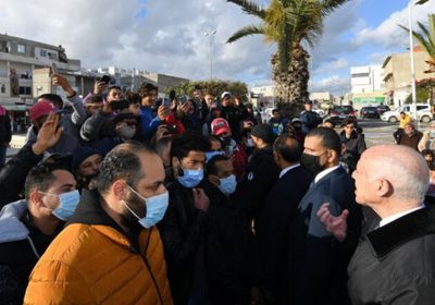  الرئيس التونسي: إدارة الشأن العام لا تقوم على تحالفات ومناورات