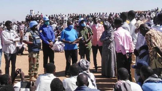 وقوع قتيلا و198 جريحا إثر اندلاع العنف في دارفور