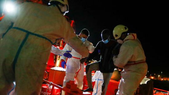  وصول 41 مهاجرا مغربيا إلى السواحل الجنوبية لإسبانيا