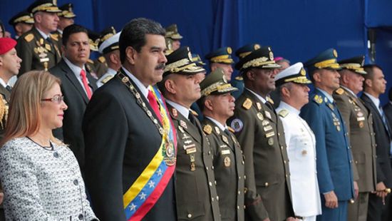 رئيس فنزويلا يرسل شحنة طارئة من الأكسجين للبرازيل