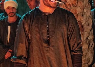 محمد رمضان ينشر صورة جديدة من كواليس "موسى"