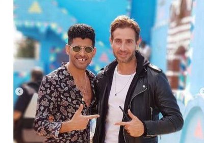 "تم التعاقد مع توم كروز".. حمدي الميرغني بصحبة جلال زكي (صور)