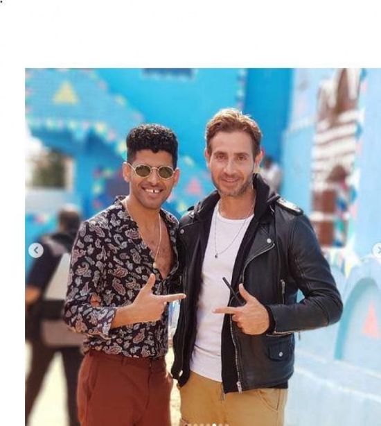 "تم التعاقد مع توم كروز".. حمدي الميرغني بصحبة جلال زكي (صور)