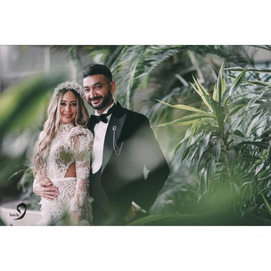 أول تعليق لـ نادر حمدي بعد زفافه