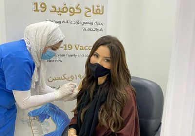 ميساء مغربي توجه رسالة شكر للإمارات بعد تلقيها لقاح كورونا