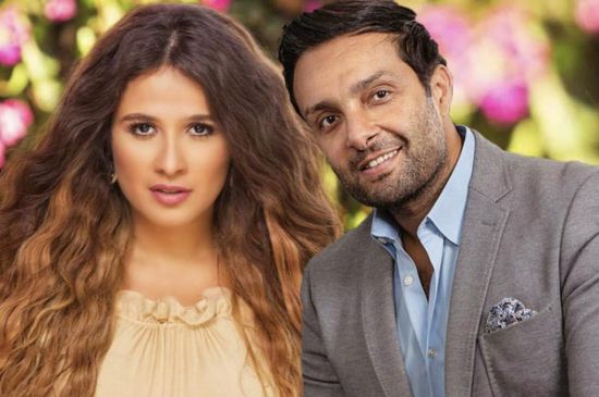 شقيق ياسمين عبدالعزيز يحتفل بعيد ميلادها