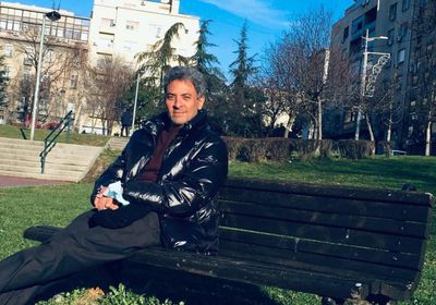 أول صورة لـ فتحي عبدالوهاب من كواليس "القاهرة كابول"