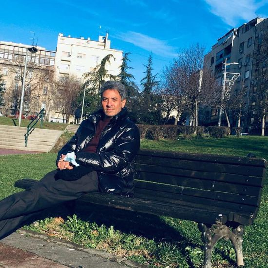 أول صورة لـ فتحي عبدالوهاب من كواليس "القاهرة كابول"