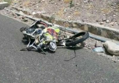 إصابة سائق دراجة نارية في حادث مروري بالملاح