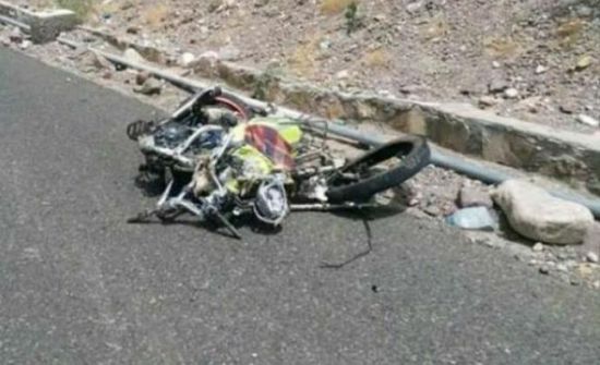 إصابة سائق دراجة نارية في حادث مروري بالملاح