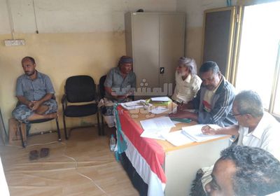 "انتقالي خنفر" يناقش التطورات الأمنية في المديرية