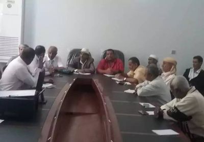 "انتقالي دار سعد" يدعو لتفعيل اللجان المجتمعية