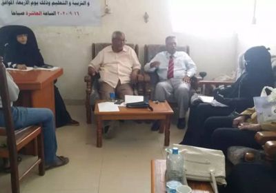 "انتقالي صيرة" يتفقد "معهد غانم للفنون" ويبحث احتياجاته