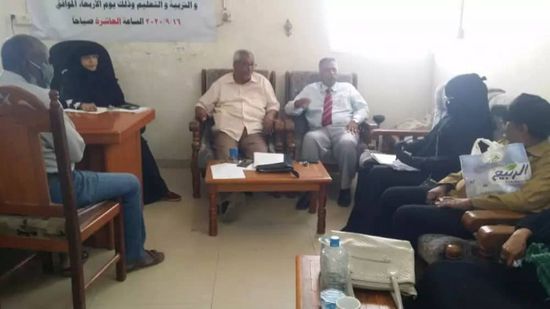 "انتقالي صيرة" يتفقد "معهد غانم للفنون" ويبحث احتياجاته