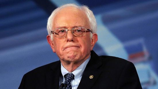 ساندرز: اليوم تنتهي ولاية أخطر وأسوأ رئيس أمريكي