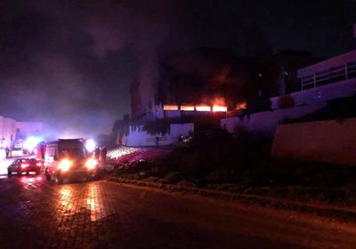 انفجار الأكاديمية البحرية الليبية يودي بحياة مسؤولين بارزين 