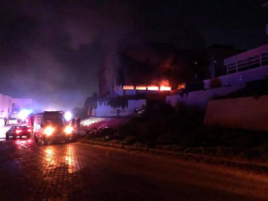 انفجار الأكاديمية البحرية الليبية يودي بحياة مسؤولين بارزين 