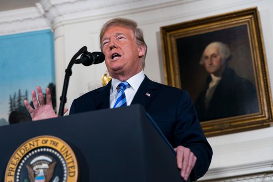 ترامب يكشف نجاح إدارته في مواجهة الإرهاب وإيران