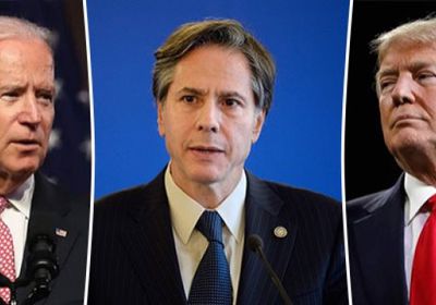 بلينكن: سنراجع الاتفاق الأمريكي مع طالبان