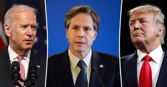 بلينكن: سنراجع الاتفاق الأمريكي مع طالبان