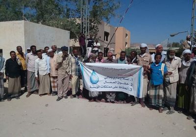 لليوم الرابع.. إغلاق مؤسسة المياه بوادي حضرموت