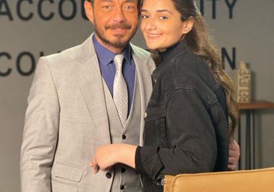 أحمد زاهر يكشف عن رأيه في أداء ابنته بمسلسل "لؤلؤ"