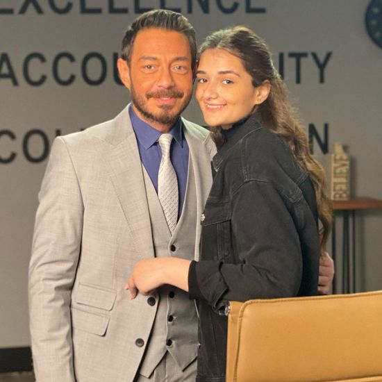 أحمد زاهر يكشف عن رأيه في أداء ابنته بمسلسل "لؤلؤ"