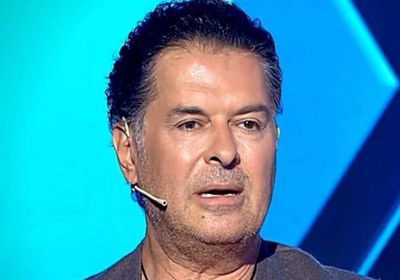 راغب علامة يقدم واجب العزاء لـ راشد الماجد في وفاة والدته