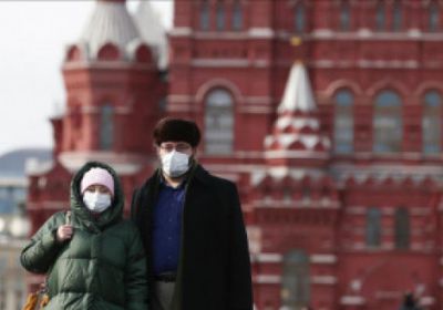 روسيا تسجل 21152 إصابة جديدة بكورونا و597 وفاة