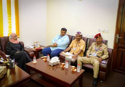 رفع تقرير عن أوضاع طورالباحة لقيادة الانتقالي