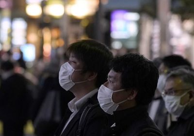  اليابان تسجل 5372 إصابة جديدة بكورونا و106 وفيات