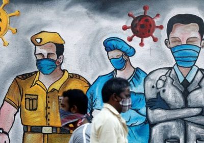 الهند تسجل 13823 إصابة جديدة بكورونا و162 وفاة